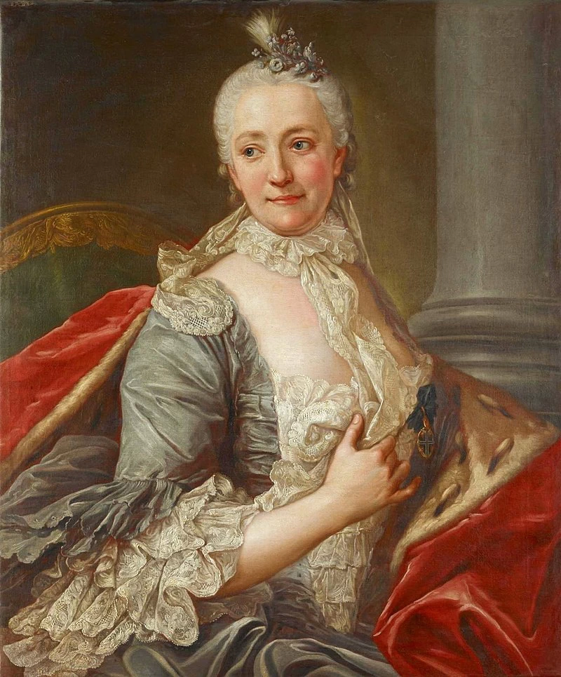 Ritratto di Barbara Urszula Sanguszkowa